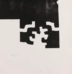 Jatorri by Eduardo Chillida, 1975, Woodcut, sold Apr 2013