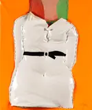 Heimrad Prem, Polsterbild, 1968, Mixed media