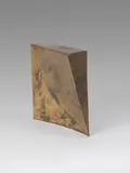 Kopf by Michael Croissant, 1989, Bronze, sold Apr 2013