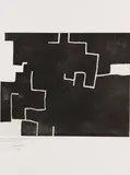 Eduardo Chillida, Zeihartu II, 1973, Aquatintaradierung auf BFK RIVES (Wasserzeichen)