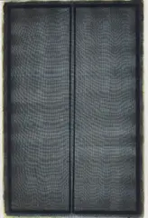Lothar Quinte, Fensterbild, 1964, Oil on canvas