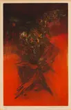 Ohne Titel by Zao Wou-ki, 1972, Etching and aquatint, sold Apr 2013