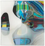 Victor Bonato, Glas-Spiegel-Verformung 4/70, 1970, Multiple