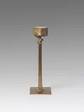 Kleine Säulenkaryatide B by Fritz Koenig, 1968, Bronze, sold Apr 2013