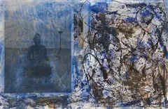 Ruben Talberg, Blue Sheep´s Bones, 2007, Mixed media
