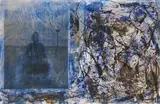 Ruben Talberg, Blue Sheep´s Bones, 2007, Mixed media