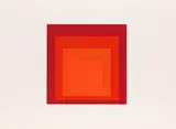 JHM - II by Josef Albers, 1973, Silkscreen in colors, sold Apr 2013