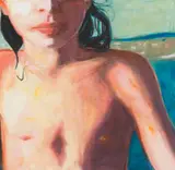 Sabine Dehnel, Derselbe Sommer 1, 2000, Acrylic on canvas