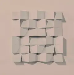 Klaus Staudt, Erscheinungskontrast, 1972, Multiple
