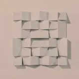 Klaus Staudt, Erscheinungskontrast, 1972, Multiple