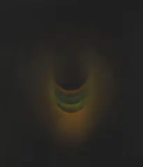 Rotraut, Soleil, 1973, Acrylic on canvas