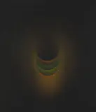 Rotraut, Soleil, 1973, Acrylic on canvas