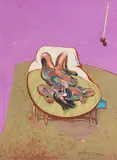Francis Bacon, Ohne Titel (Reclining figure)