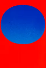 Modulation by Rupprecht Geiger, 1969, 10 colour silkscreens on card. Each, sold Apr 2013