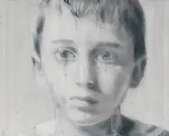 Harding Meyer, Ohne Titel, 2003, Acrylic on canvas