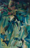 Franz Alfred Theophil Winter, Pizzicato auf Blau