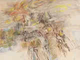 Conrad Westpfahl, Ohne Titel, 1968, Mixed media