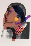 Andy Warhol, Ladies and Gentlemen, 1975, Silkscreen in colors