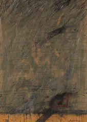 Komposition by Karl Fred Dahmen, 1976, Mixed media, sold Apr 2013