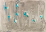 Ohne Titel by Günther Förg, 1996, Gouache, sold Apr 2013