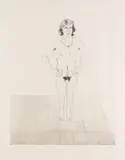 David Hockney, Peter, 1969, Etching