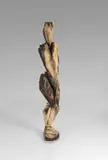 Karl Manfred Rennertz, Mann, 1980, Wooden sculpture