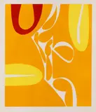 Ernst Wilhelm Nay, Farblitho 1967-3, 1967, Lithograph in colors