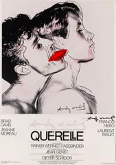 Querelle by Andy Warhol, 1982, offset lithograph in colors, sold Apr 2013