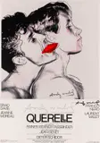 Andy Warhol, Querelle, 1982, offset lithograph in colors