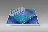 Victor Vasarely, Schachspiel, 1982, Multiple