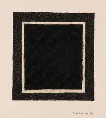 Alan Green, Ohne Titel, 1984, Pen and India ink