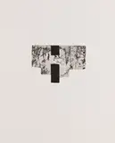 Eduardo Chillida, Rem i pala, 1994, Etching and aquatint