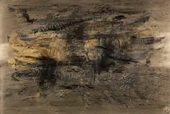 Otto Herbert Hajek, Ohne Titel, 1960, Mixed media