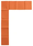 Franz Erhard Walther, Winkel, 7 Taschen, 1969, Multiple