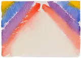 Vatnajökull by Günther Uecker, 1985, Watercolor, sold Apr 2013