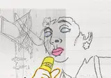 Freistilübung by Sigmar Polke, 1998, Silkscreen in colors, sold Apr 2013