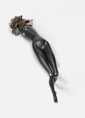 Femme aux roses by Bruno Bruni, 1980, Bronze, sold Apr 2013