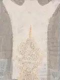Tone Fink, Hausmauerbäume. Ohne Titel. Genähter Körper