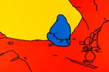 Patrick Caulfield, 2 Blätter: Hermit. Earthenware