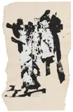 Fred Thieler, M.S.W/ 63/ I, 1963, Gouache