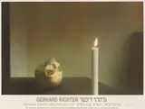 Schädel mit Kerze by Gerhard Richter, 1995, Offset in colors, sold Apr 2013
