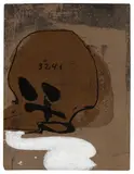Antoni Tàpies, Crani amb xifres