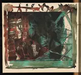 Walter Libuda, Der kleine Feldzug, 1982, Mixed media