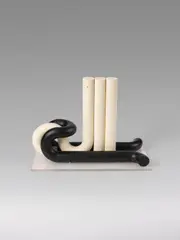 Hans Nagel, HR 2 (Drei Türme), 1968, Wooden sculpture