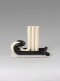 Hans Nagel, HR 2 (Drei Türme), 1968, Wooden sculpture