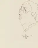 Horst Janssen, Selbstbildnis
