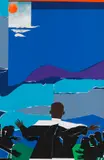 Romare Bearden, Martin Luther King, Jr. - Mountain Top