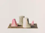 An imaginary landscape by David Hockney, 1969, Lithograph in colors, sold Apr 2013