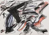 Walter Stöhrer, Ohne Titel, 1977, India Ink