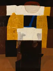 Paul Reichle, Ohne Titel, 1980, Acrylic